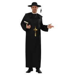 Kostým kněz velikost M